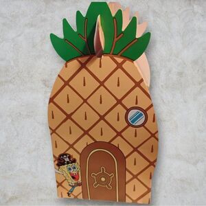 2025 Sponge Bob Movie Burger King Kids Meal EMPTY BOX ONLY